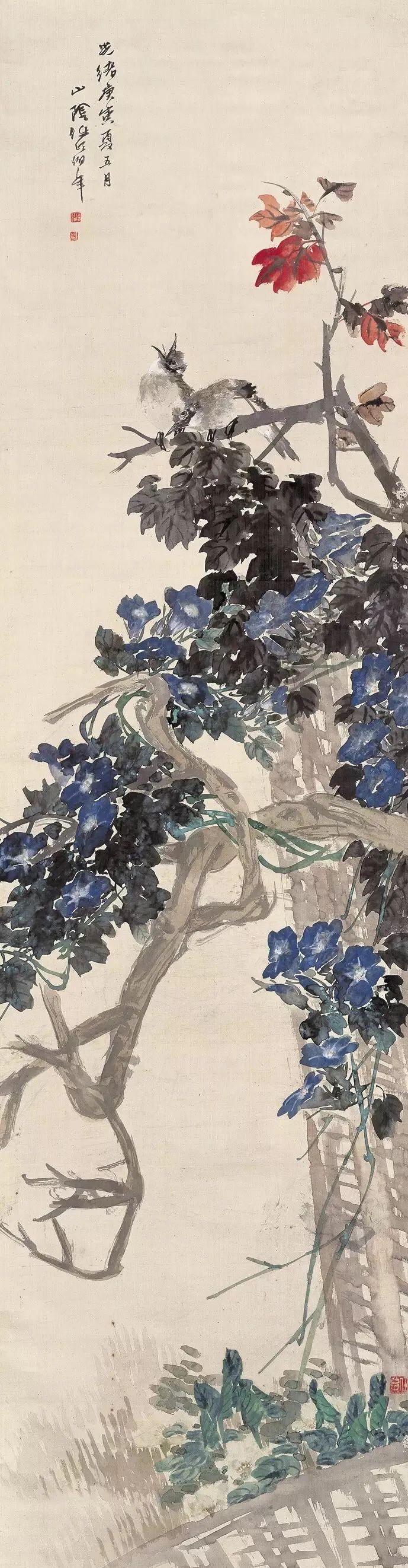 任伯年·花鸟欣赏