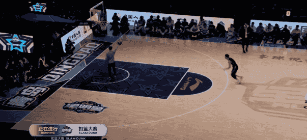 cba全明星扣篮大赛:张镇麟99分夺冠 草根扣将飞跃5人惜败