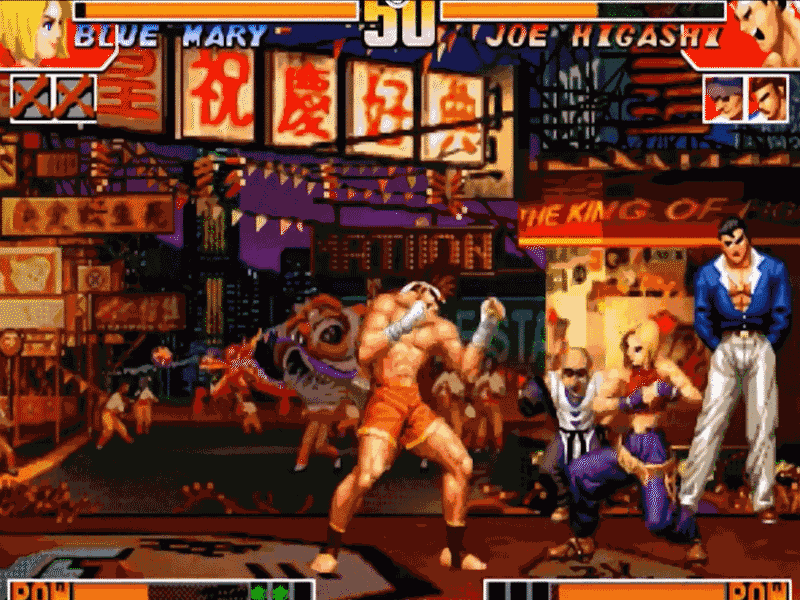 拳皇97角色强度top10