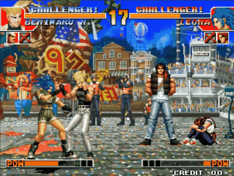 拳皇97角色强度top10