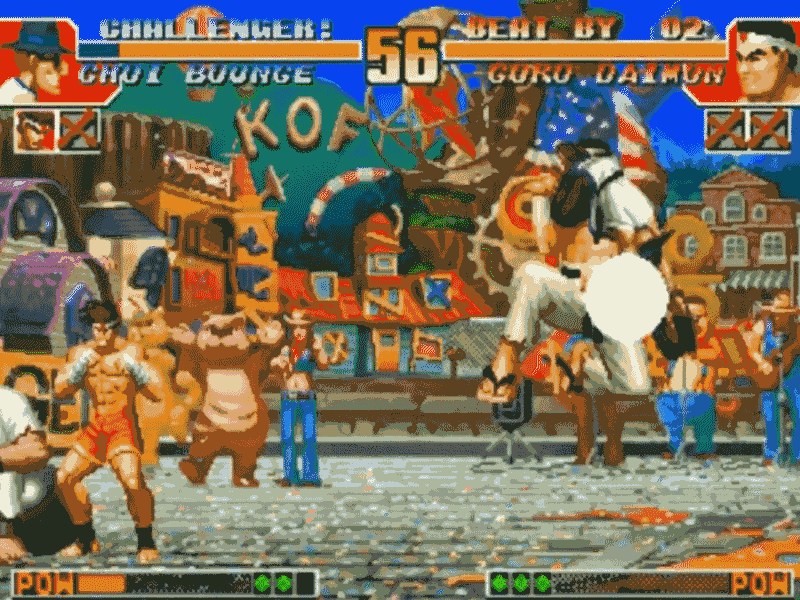 拳皇97角色强度top10