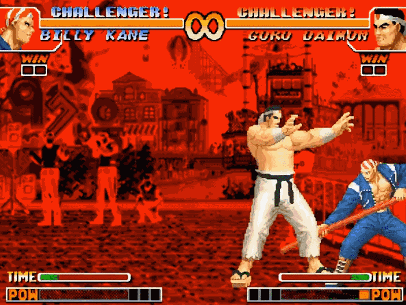 拳皇97角色强度top10