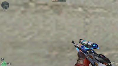 cf动图鉴赏:英雄级98降临!kar98k-卫星