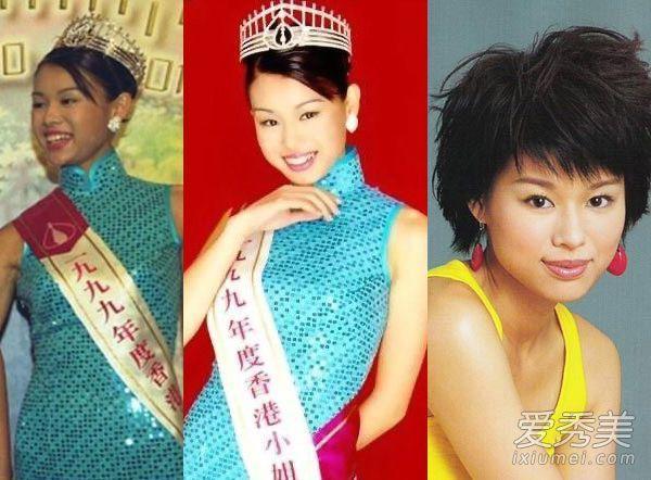 "最丑港姐"胡杏儿16年颜值进化史