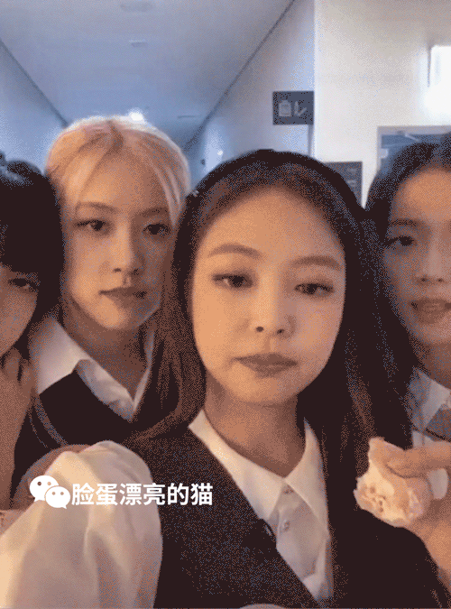 明星美照#blackpink四位成员同框