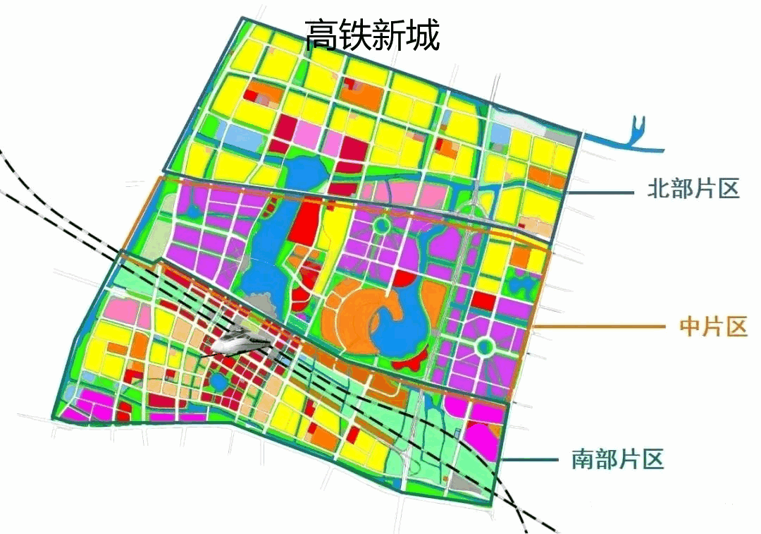 高铁新城板块实探之【交通篇】_腾讯新闻