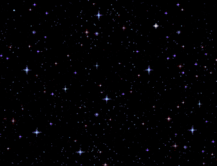 好奇心|为什么我们看到的星星一闪一闪的?