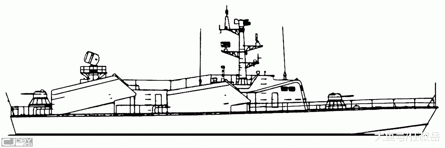 蜇人的"黄蜂"——记苏联205型黄蜂级导弹艇