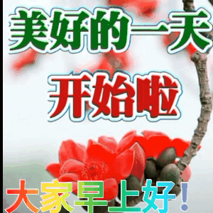 中老年表情包,美好的一天,顺心如意平安!