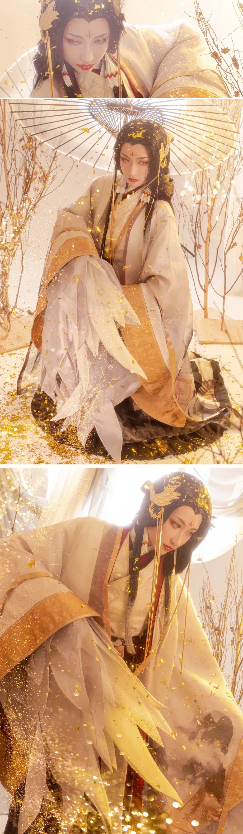 《阴阳师》sp式神-待霄姑获鸟cosplay作品欣赏