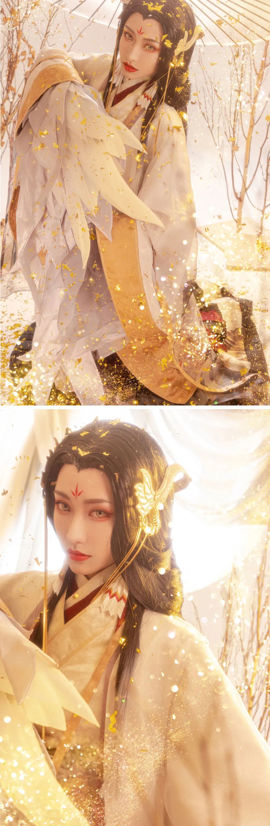 《阴阳师》sp式神-待霄姑获鸟cosplay作品欣赏