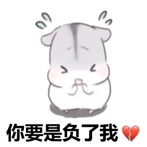你要是负了我