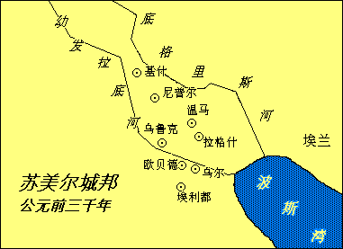 从苏美尔看文明的诞生古西亚简史