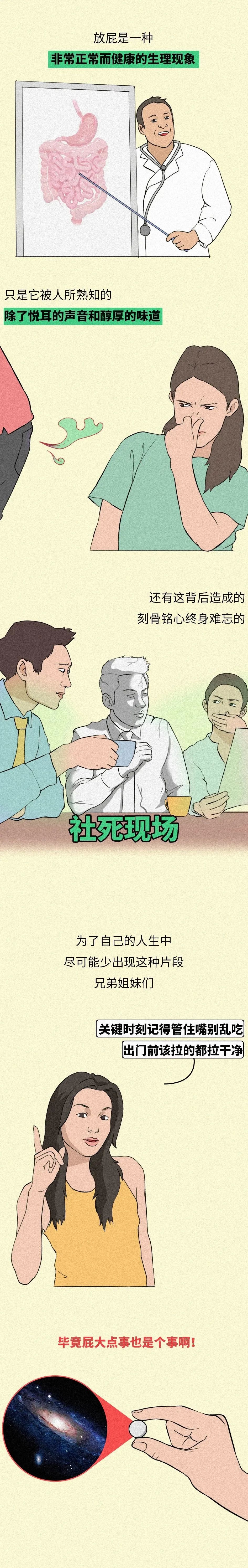 为什么有的人放屁这么臭?