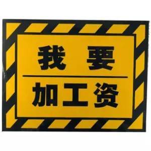 只有加工资,才能救中国!