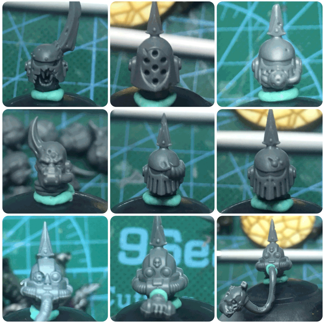 【模型】战锤40k 死亡守卫 瘟疫战士