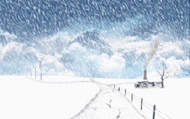 暴雪提示,气温断崖式下降!冷冷冷!