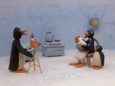 pingu,这只寂寞的企鹅不允许你还不知道它的名字