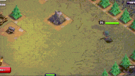 部落冲突:2021年4月份皮肤爆料—绿林战神,皮肤细节展示