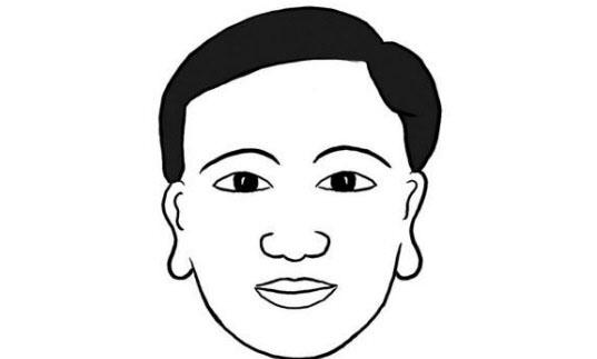 法令纹深长清晰