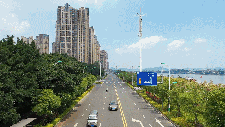 龙海:城市发展加速度 互联互通更顺畅