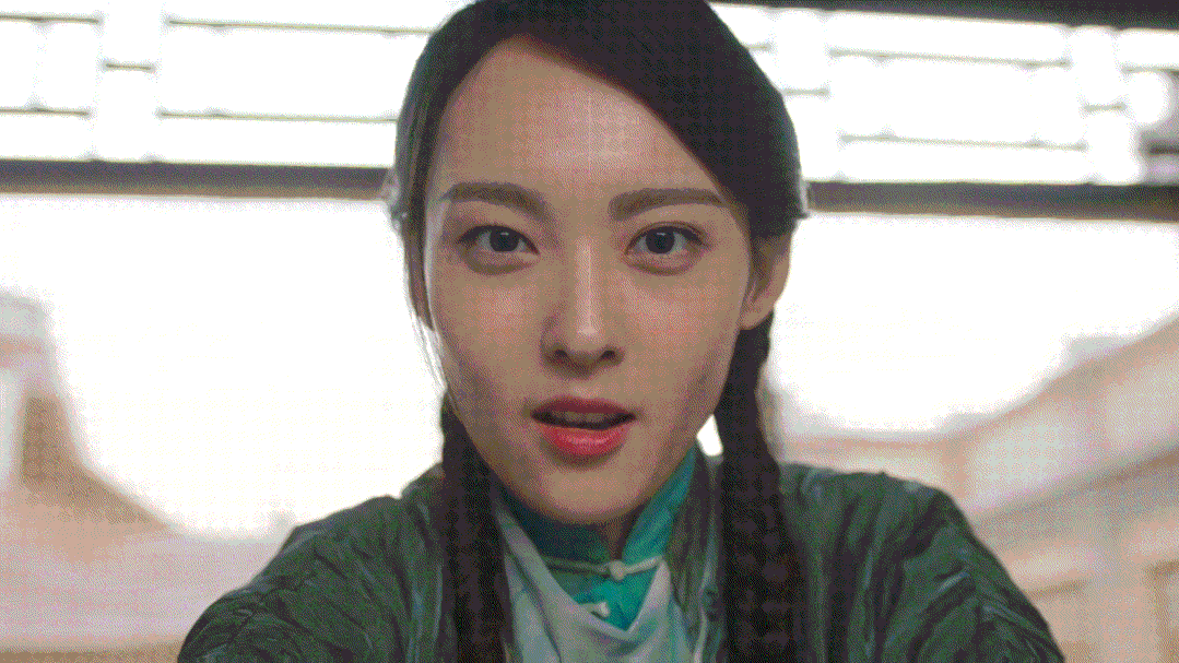 小青对莲玄抛媚眼,得有