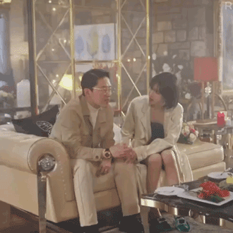 表情丨韩剧《顶楼》动态表情包合集