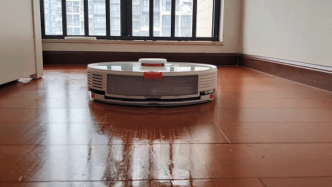 石头t7s评测:能通过声波震动擦地扫拖机器人