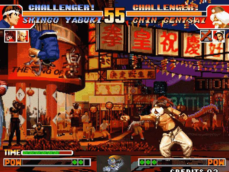 拳皇97风云再起版本社会打法人物排行大盘点