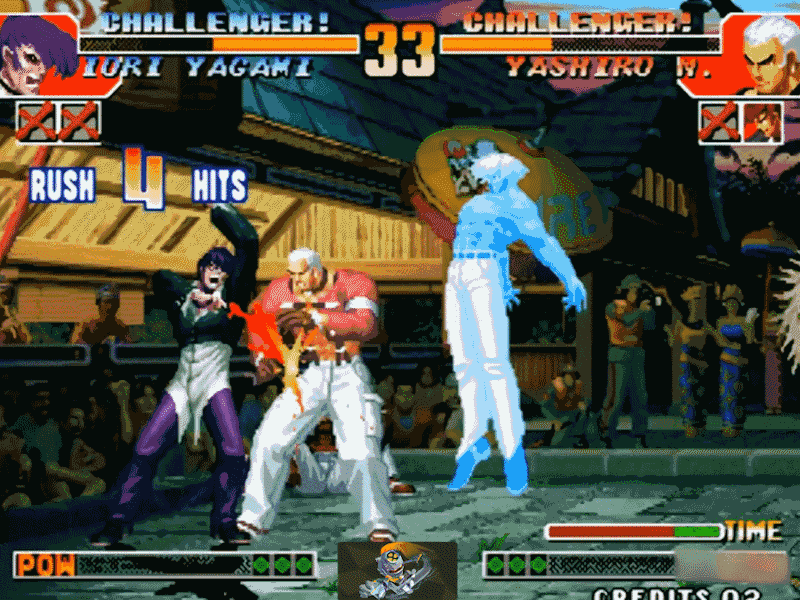 拳皇97风云再起版本社会打法人物排行大盘点