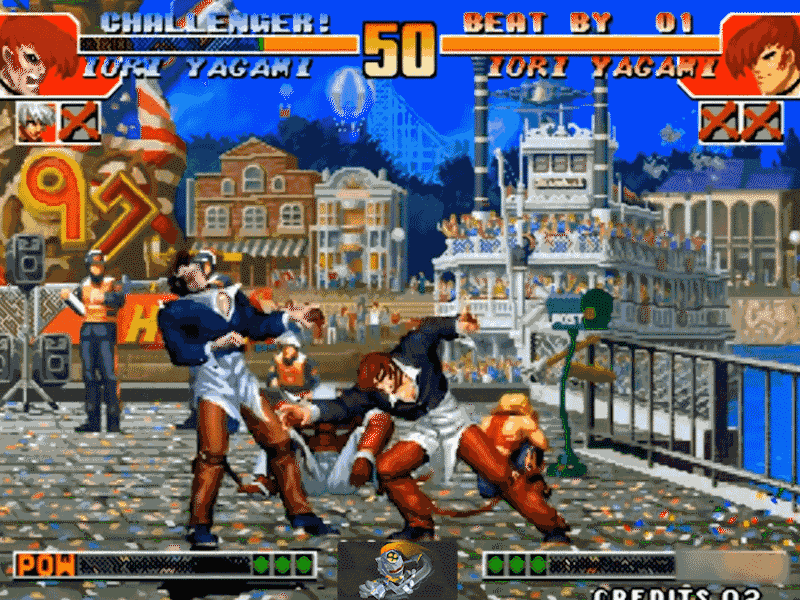 拳皇97风云再起版本社会打法人物排行大盘点