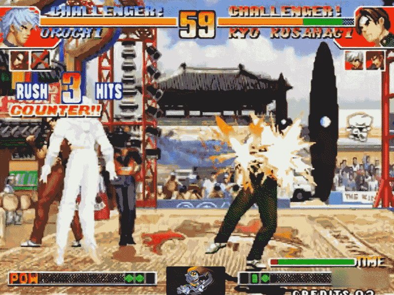 拳皇97风云再起版本社会打法人物排行大盘点