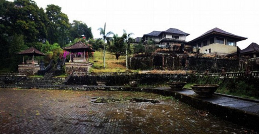 巴厘岛神秘幽灵酒店荒废10年