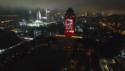 超震撼3d绝美灯光秀炫爆厦大还有这些情歌好听到流泪