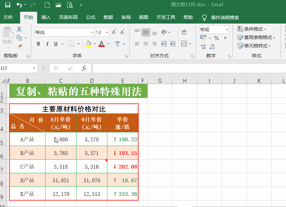 答案就是:复制表格后,鼠标点击右键,在弹出的