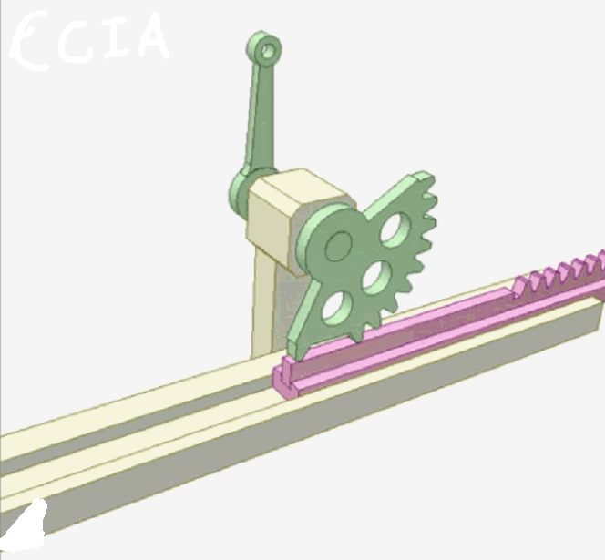 lcia低成本自动化8大机构之链条动图合集1