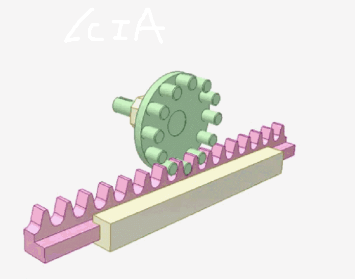 lcia低成本自动化8大机构之链条动图合集1
