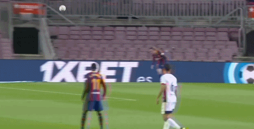 10巴萨6连胜反超皇马再赢9场铁定夺冠梅西7射0球