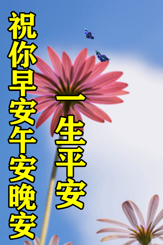 最漂亮早上好动态表情图片大全,早晨好动图美图大全