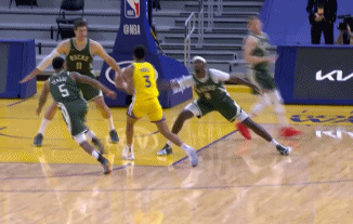 9分钟10 3,新星成勇士半场奇兵