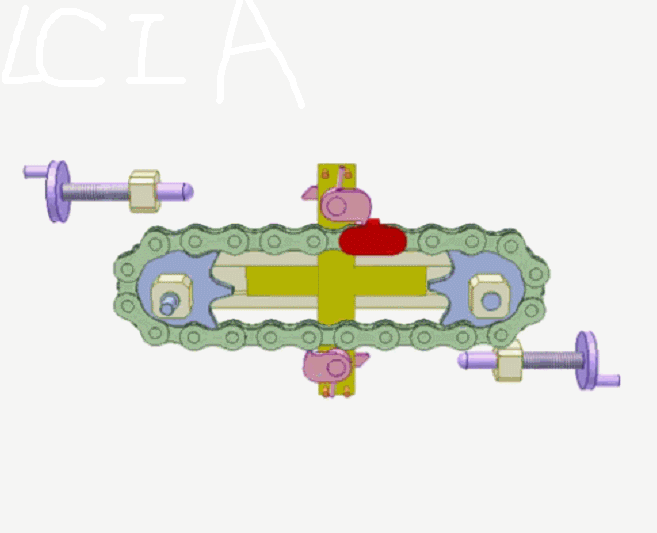 lcia低成本自动化8大机构之链条动图合集3