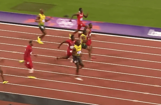 伦敦奥运会迎来最为精彩的人类速度大对决,牙买加三巨头博尔特,布雷