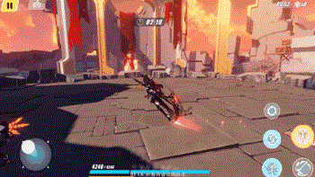 并清空【赤痕】,终结技动画期间为真时停(类似识律必杀启动时的效果)