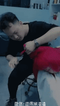 每日gif段子: vip中p马桶,坐在上面简直就是种享受啊