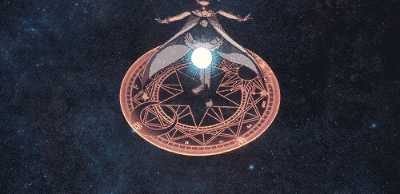 就能召唤出什么萌萌哒小时候总幻想画这个魔法阵这部动画片画风奇特