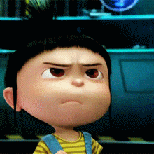 小黄人表情包神偷奶爸艾格尼丝表情包