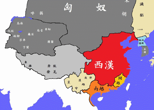 曾经强悍的匈奴也成了过眼云烟