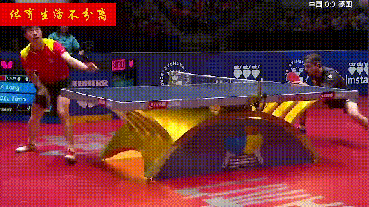 马龙战例谈反手弧圈怎样练习,慢动作学习动作,怎样发力