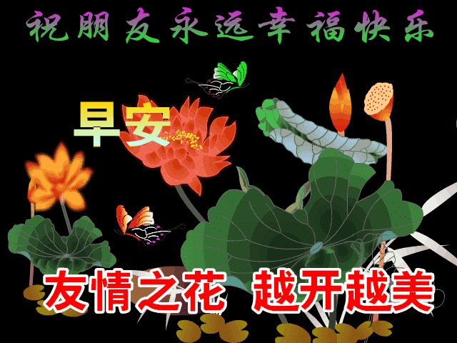大家早上好最新版早上好动态图片大全最美早上好祝福动态图