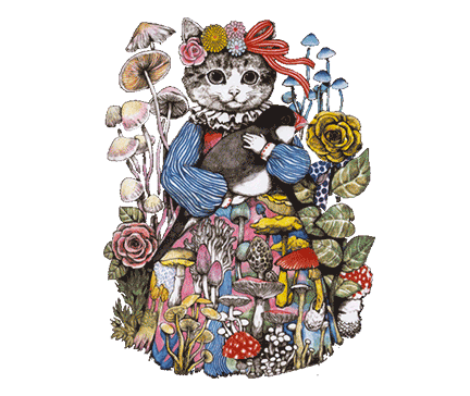 樋口裕子作品她的画风你不见得会一见钟情